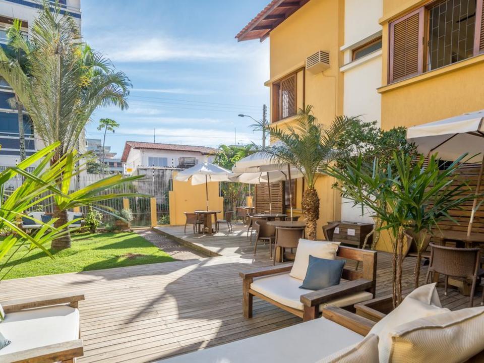 Bossa Jurere Hotel ฟลอเรียนอโปลิส ภายนอก รูปภาพ