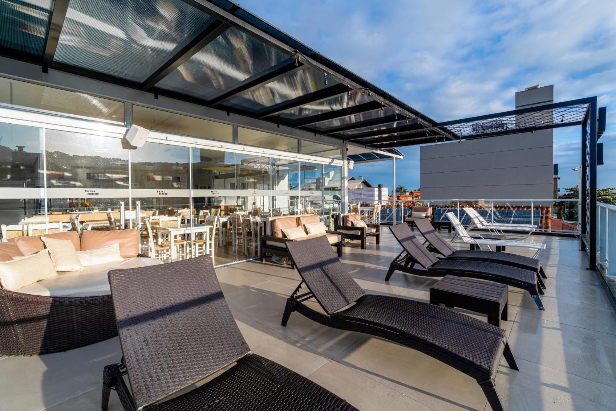 Bossa Jurere Hotel ฟลอเรียนอโปลิส ภายนอก รูปภาพ