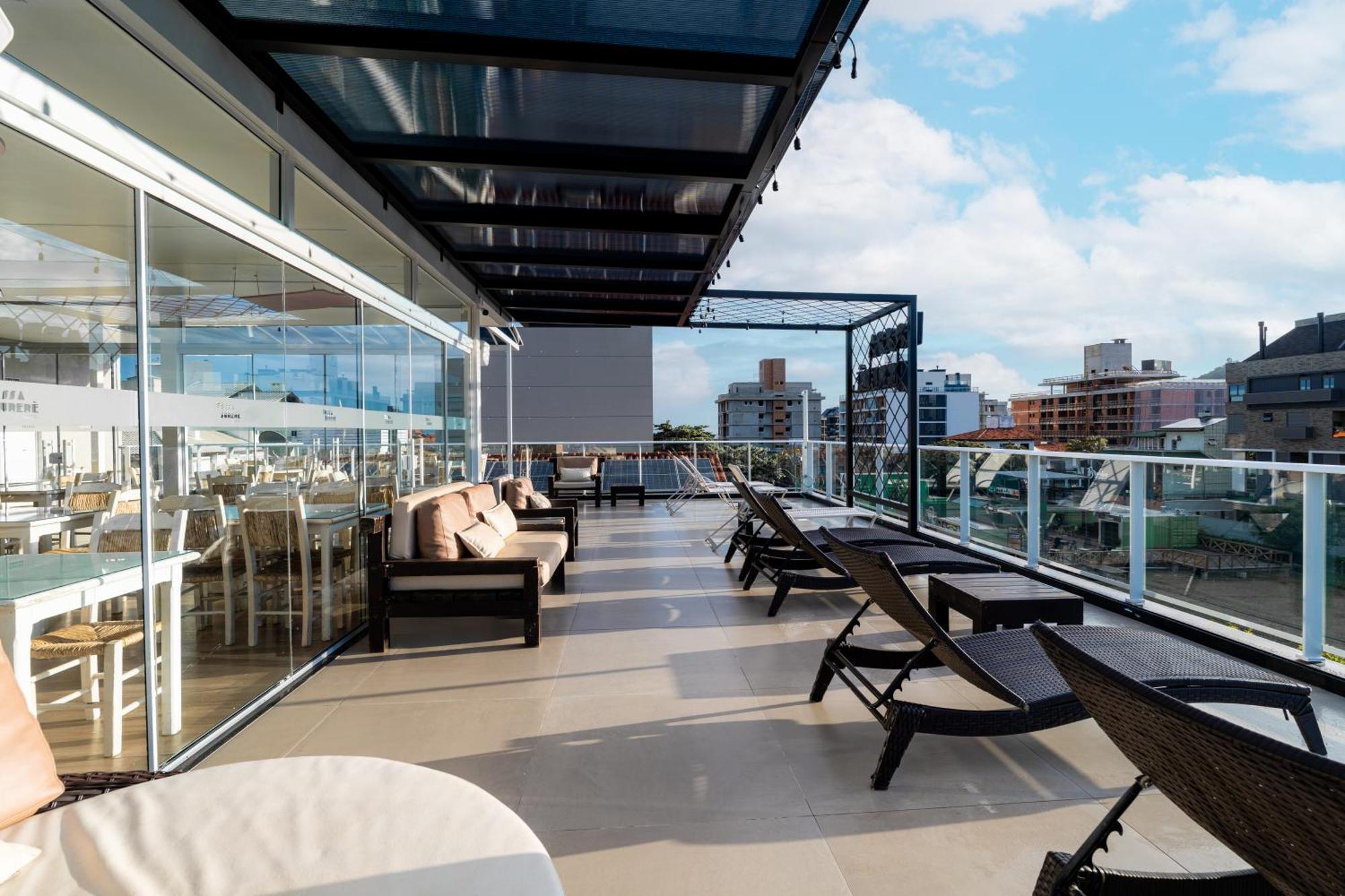Bossa Jurere Hotel ฟลอเรียนอโปลิส ภายนอก รูปภาพ