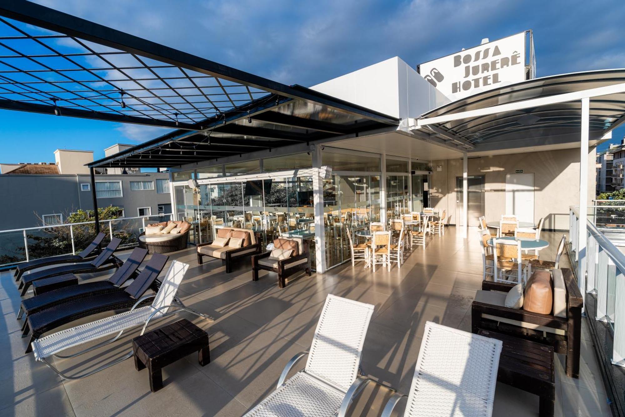 Bossa Jurere Hotel ฟลอเรียนอโปลิส ภายนอก รูปภาพ