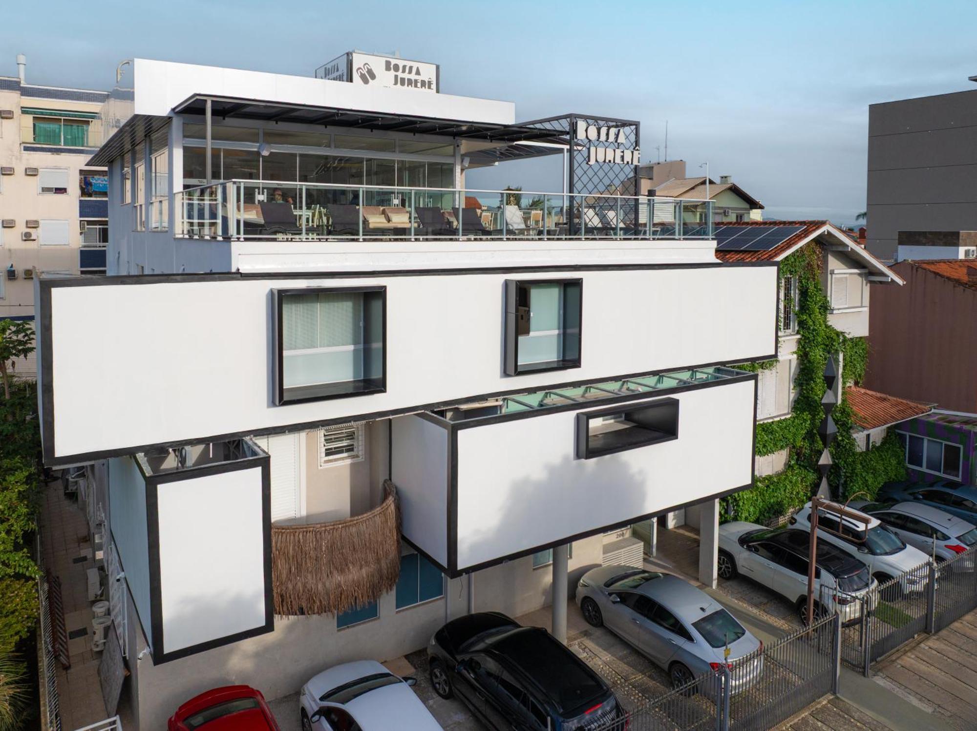 Bossa Jurere Hotel ฟลอเรียนอโปลิส ภายนอก รูปภาพ