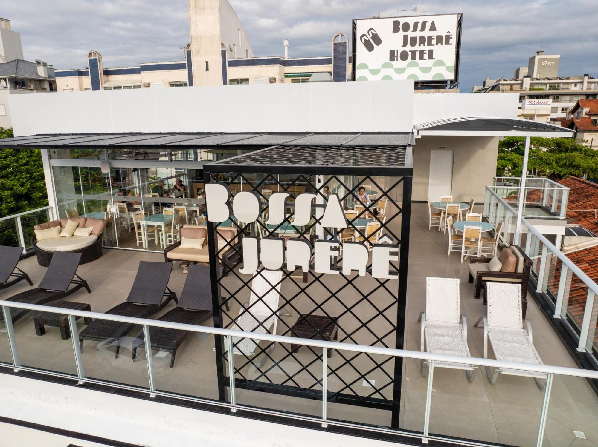 Bossa Jurere Hotel ฟลอเรียนอโปลิส ภายนอก รูปภาพ